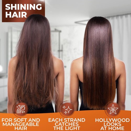 **Moroccan Oil Argan Oil Shampoo and Conditioner Set - Sulfate-Free Hydration for Curly, Color-Treated Hair**