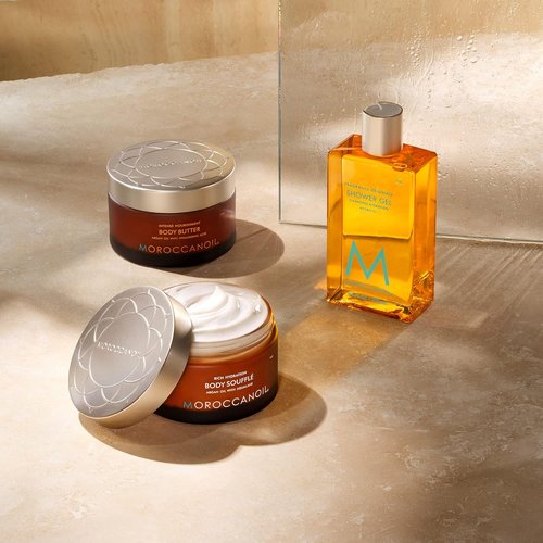 Moroccanoil Body Soufflé - Original Fragrance Hydrating Cream | 6.7 Fl. Oz.