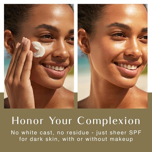 Black Girl Sunscreen SPF 30 - Moisturizing Sun Protection for Melanin-Rich Skin | Travel Size, 2 fl oz