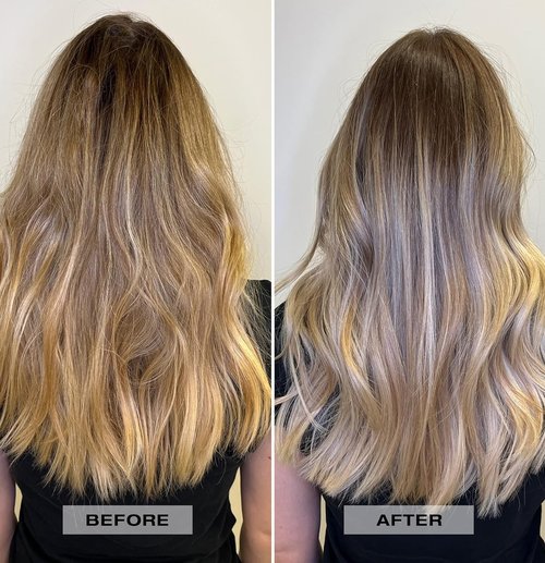 L'ANZA Healing Colorcare Purple Shampoo - Neutralizes Brass, Brightens Blonde & Adds Shine | Sulfate-Free, Moisturizing