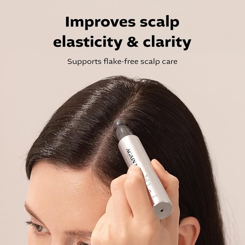 Againme Hair Thickening Serum - Boost Volume & Combat Thinning Hair | Biotin & Caffeine, 0.5 Fl Oz