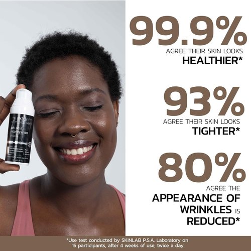 Mineaderm Advanced Recovery Cream - Anti-Wrinkle & Firming Face Cream with Peptides & Hyaluronic Acid - 1.69 fl oz