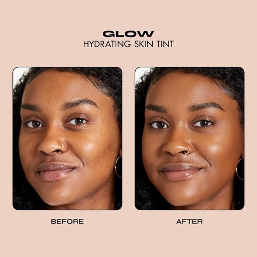 Milani Glow Hydrating Skin Tint - Lightweight Moisturizing Foundation | Perfect for All Skin Types