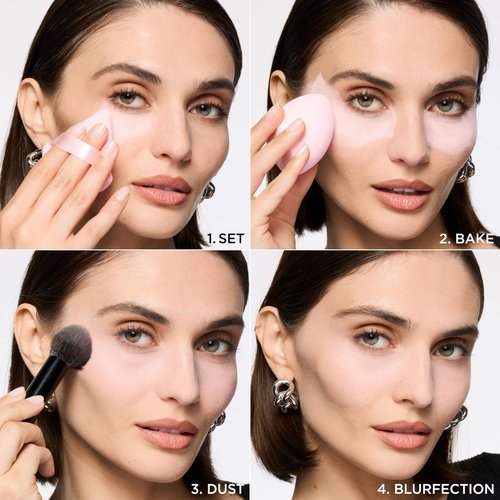 L'Oreal Paris Infallible Blur-fection Longwear Loose Setting Powder, Blurring Face Powder With Up to 24HRs of Wear, Translucent Light, 1 Kit