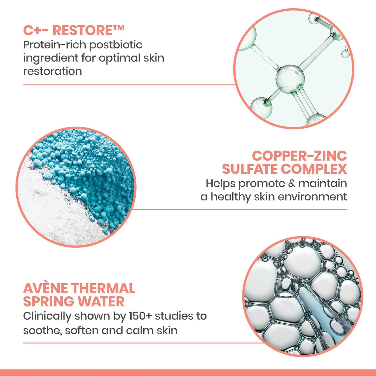 Avène Cicalfate+ Restorative Protective Cream - Face Moisturizer for Sensitive Skin | Safe for All Ages