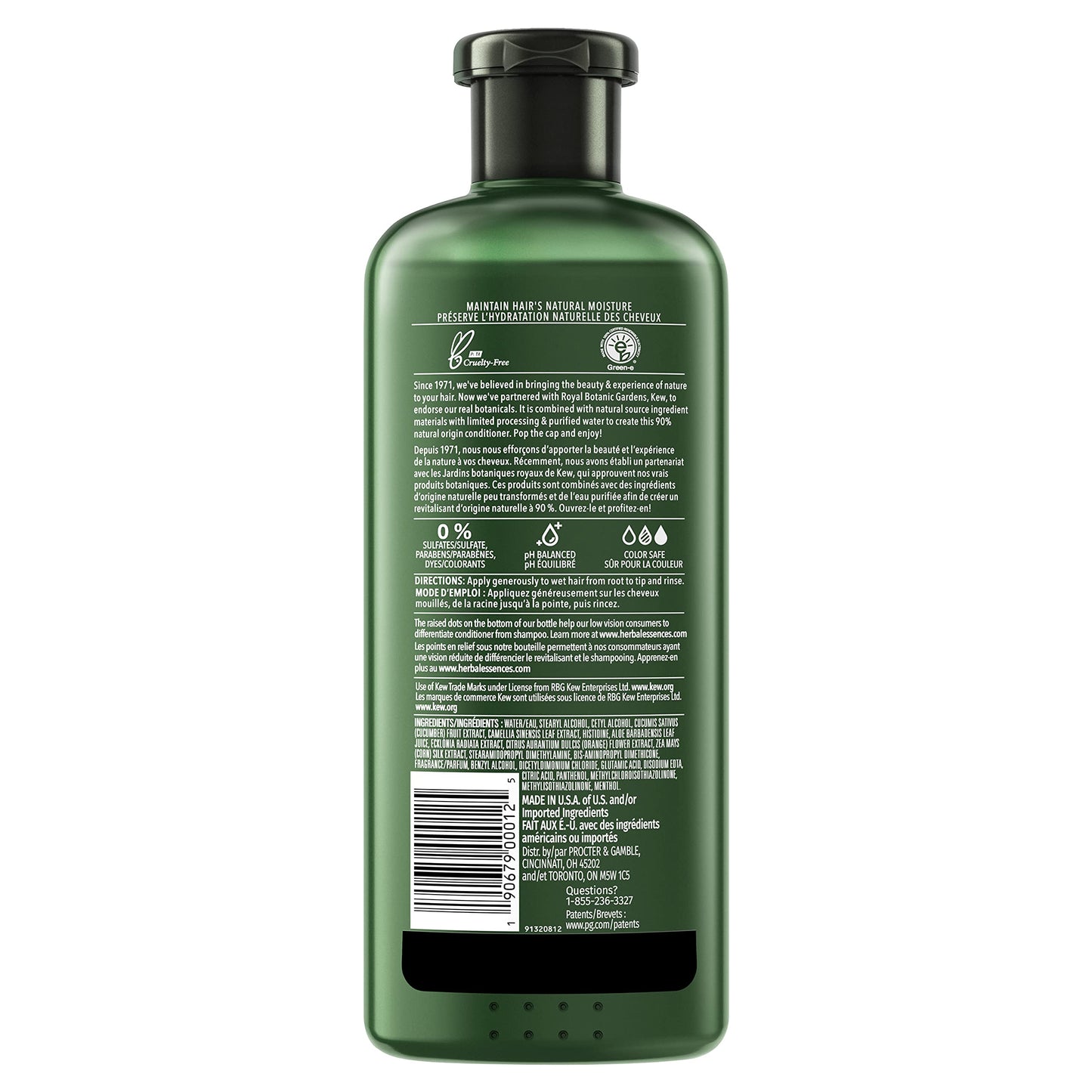 Herbal Essences Cucumber and Green Tea Conditioner, 13.5 oz