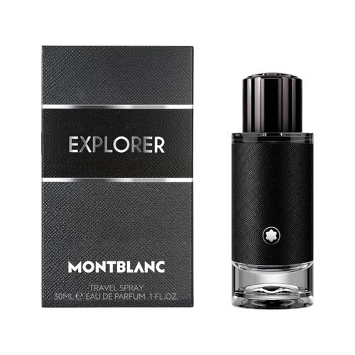 MONTBLANC - Explorer Eau de Parfum - Woody Leather Men's Fragrance - Bergamot, Vetiver & Patchouli Notes