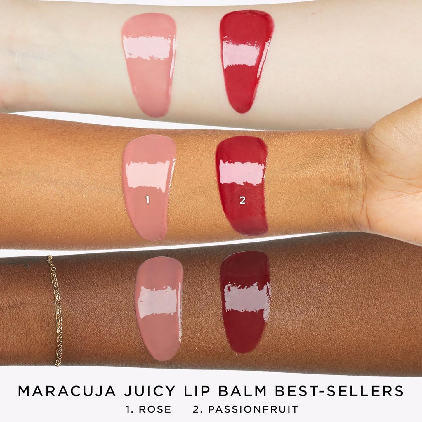 Tarte Maracuja Juicy Lip Balm Gloss - Nourishing Lip Butter with High-Shine Hydration | Vegan & Cruelty-Free
