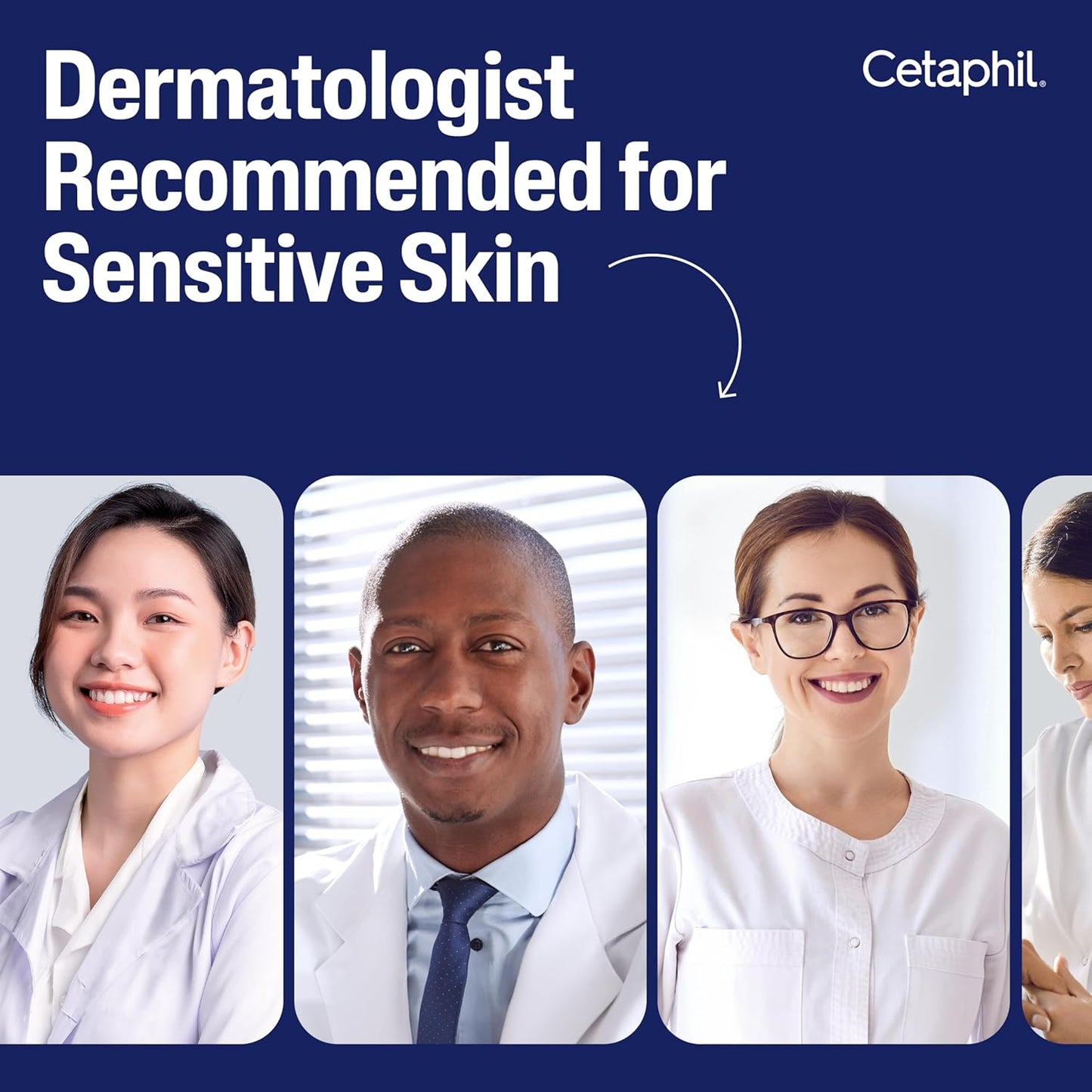 Cetaphil Gentle Waterproof Makeup Remover - Oil-Free Formula for Sensitive Skin | 6 Fl Oz