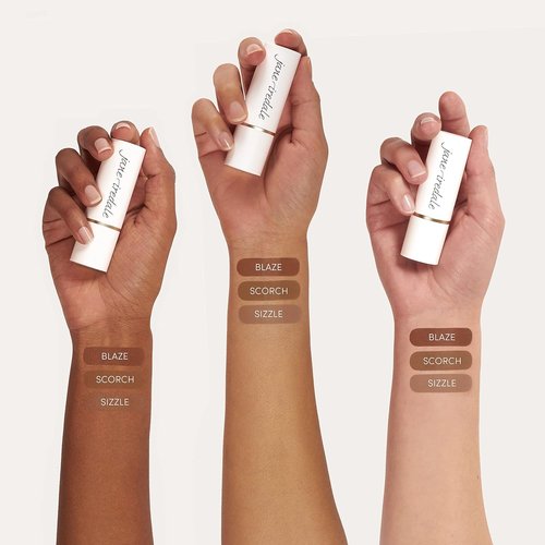 Jane Iredale Glow Time Bronzer Stick - Sculpted, Sun-Kissed Glow - Natural Ingredients & Skin-Benefiting Botanicals