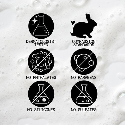 Pacifica Hair Mousse - Vanilla Oat Milk – Light Hold for Soft Volume & Hydration with Touchable Hold, Delightful Vanilla Scent, Vegan & Cruelty-Free, 5 fl oz