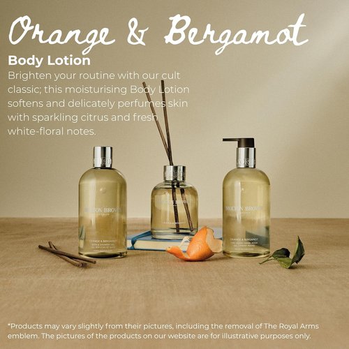 Molton Brown Bergamot Body Lotion - Hydrating Formula for Soft Skin | 10.1 Fl Oz