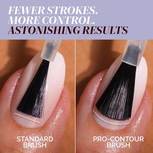 LONDONTOWN Lakur Nail Polish - Long-Lasting, Streak-Free, Chip-Resistant | Nice & Icy, 0.4 Fl Oz - 21+ Free Non-Toxic Vegan Color