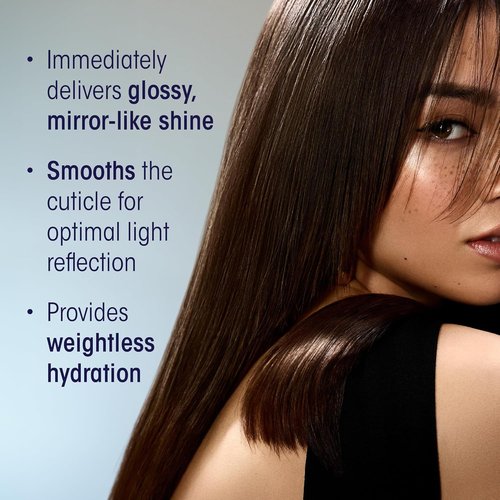 Oribe Mirror Rinse Glass Hair Treatment & Supershine Moisturizing Cream Bundle - Ultimate Shine & Hydration