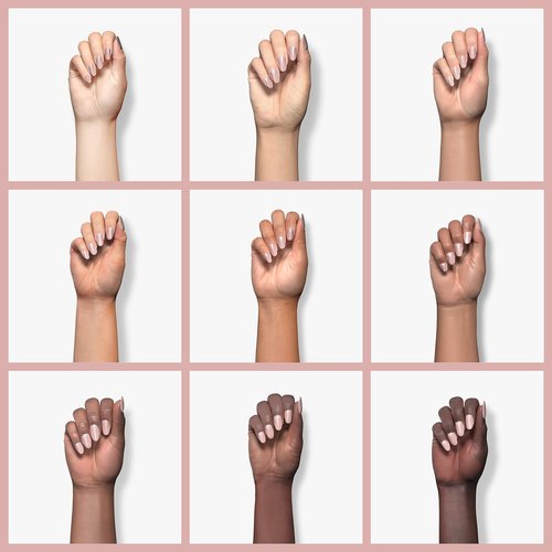 GAOY Jelly Nude Gel Nail Polish, 16ml Sheer Rose Pink Translucent Soak Off Gel Polish, UV Light Cure for Nail Art DIY, 1624 Ocean Song