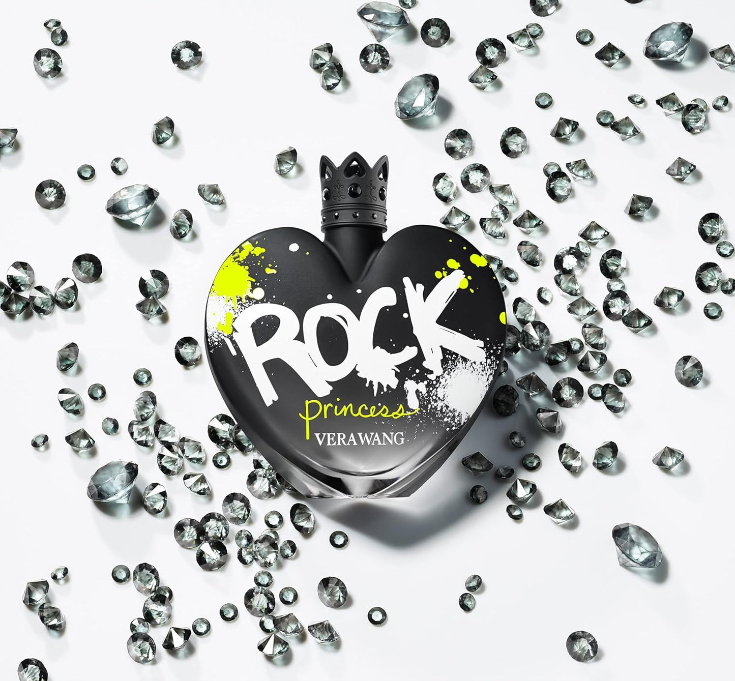 Vera Wang Rock Princess Eau de Toilette - Long Lasting Women's Fragrance | 3.4 fl oz, Notes of Peach, Jasmine & Vanilla