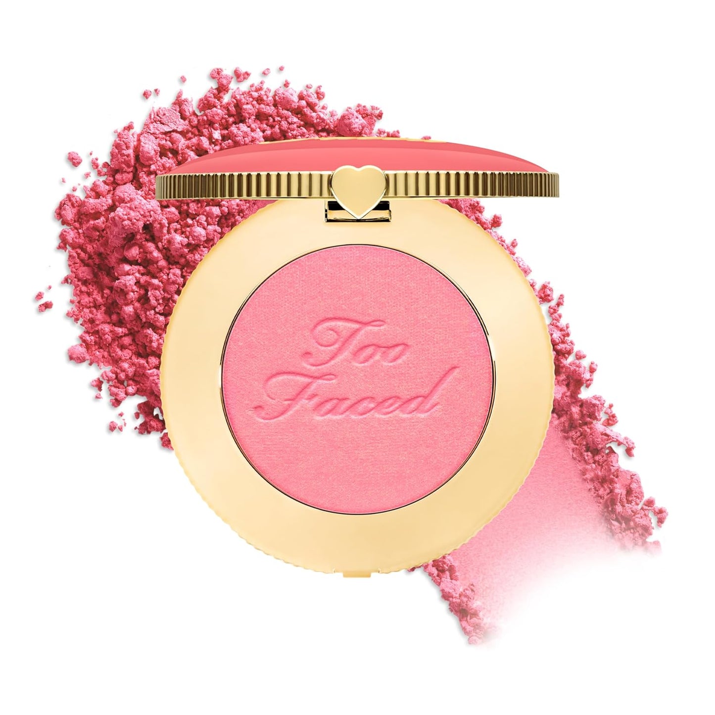 Too Faced Cloud Crush Blurring Blush - Velvety High Pigment Powder for Cheeks, 0.17 Ounce