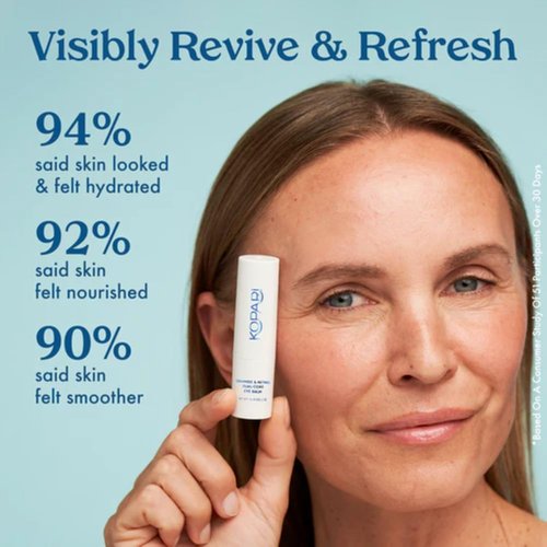Kopari Ceramide & Retinol Eye Balm - Hydrating Anti-Aging Treatment for Fine Lines & Puffiness