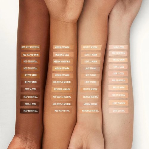 bareMinerals Barepro Liquid Foundation - Full Coverage SPF 20, Breathable, Natural Matte Finish, 24HR Wear