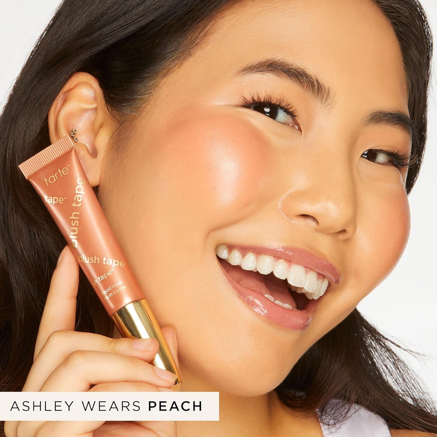 Tarte Blush Tape Liquid Blush - Buildable Cream Cheek Makeup for Radiant Glow | Vegan & Cruelty-Free