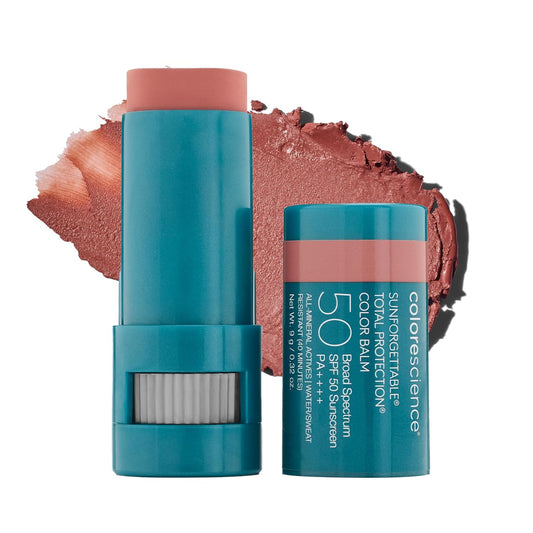 Colorescience Sunforgettable Color Balm SPF 50 - Mineral, Broad Spectrum Lip & Cheek Color
