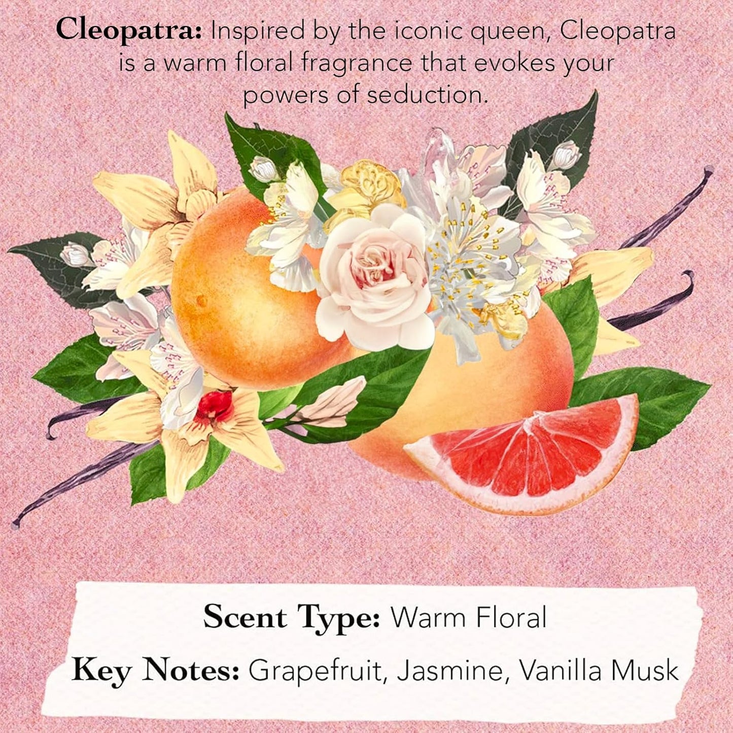 Tocca Women's Perfume Mini Discovery Sampler Set - 8 Unique Scents (1.5ml Each) | Cleopatra, Stella & More