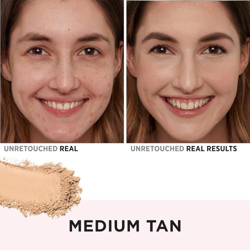 IT Cosmetics Celebration Foundation - Full Coverage Anti-Aging Powder Makeup | Blurs Pores & Fine Lines - 0.3 oz