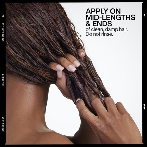 Redken Acidic Bonding Concentrate Leave In Conditioner - For Weak & Damaged Hair, Bond Building & Strengthening Hair Repair Treatment, Smooths & Provides Heat Protection