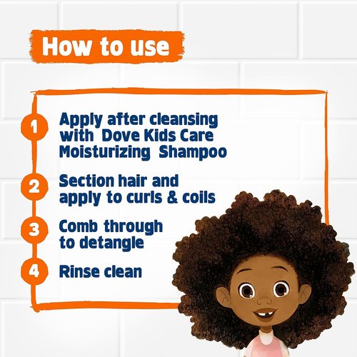 Dove Love Collection Shampoo & Conditioner Set - Curly & Wavy Hair Care | 17.5 Oz (2 Pieces)