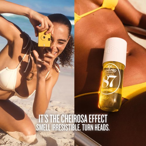 Sol de Janeiro Cheirosa 87 Rio Radiance Hair & Body Fragrance Mist 240mL/8.1 fl oz.