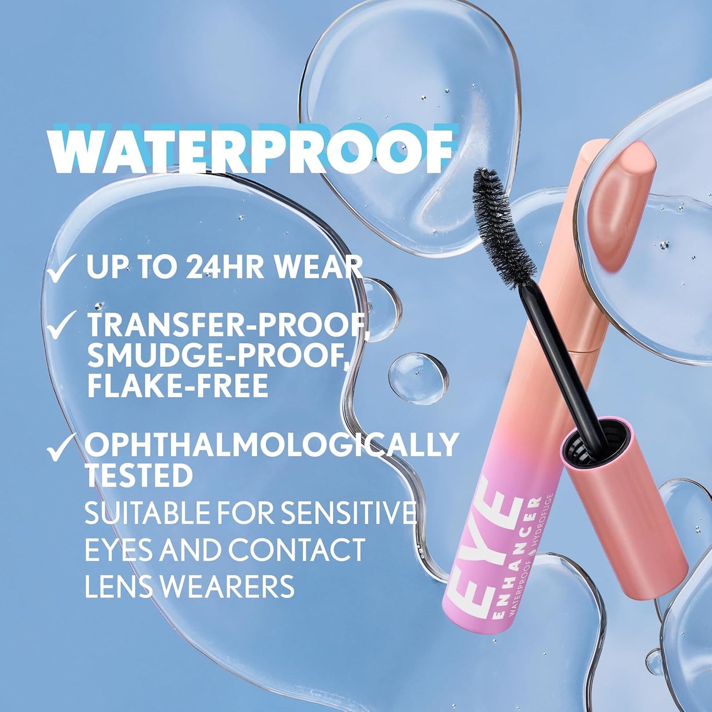 COVERGIRL 3D Waterproof Mascara - Volumizing & Smudge-Proof in 825 Intense Black