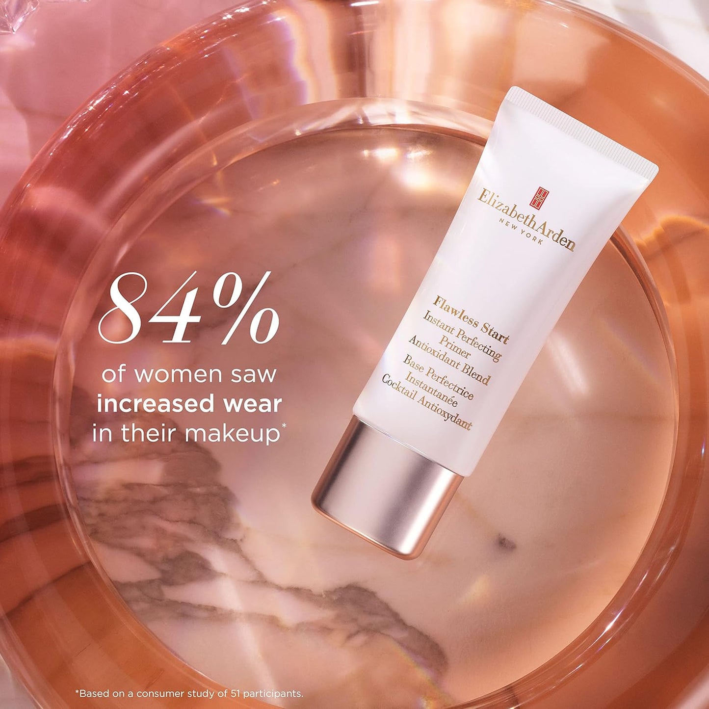 Elizabeth Arden Flawless Start Primer - Antioxidant Blend for Smooth, Radiant Skin