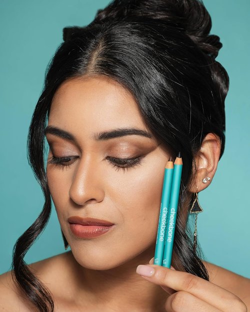 Cheekbone Empower Eyeliner - Raven Black Pencil | Ultra-Smooth, High-Pigment Formula for All-Day Wear