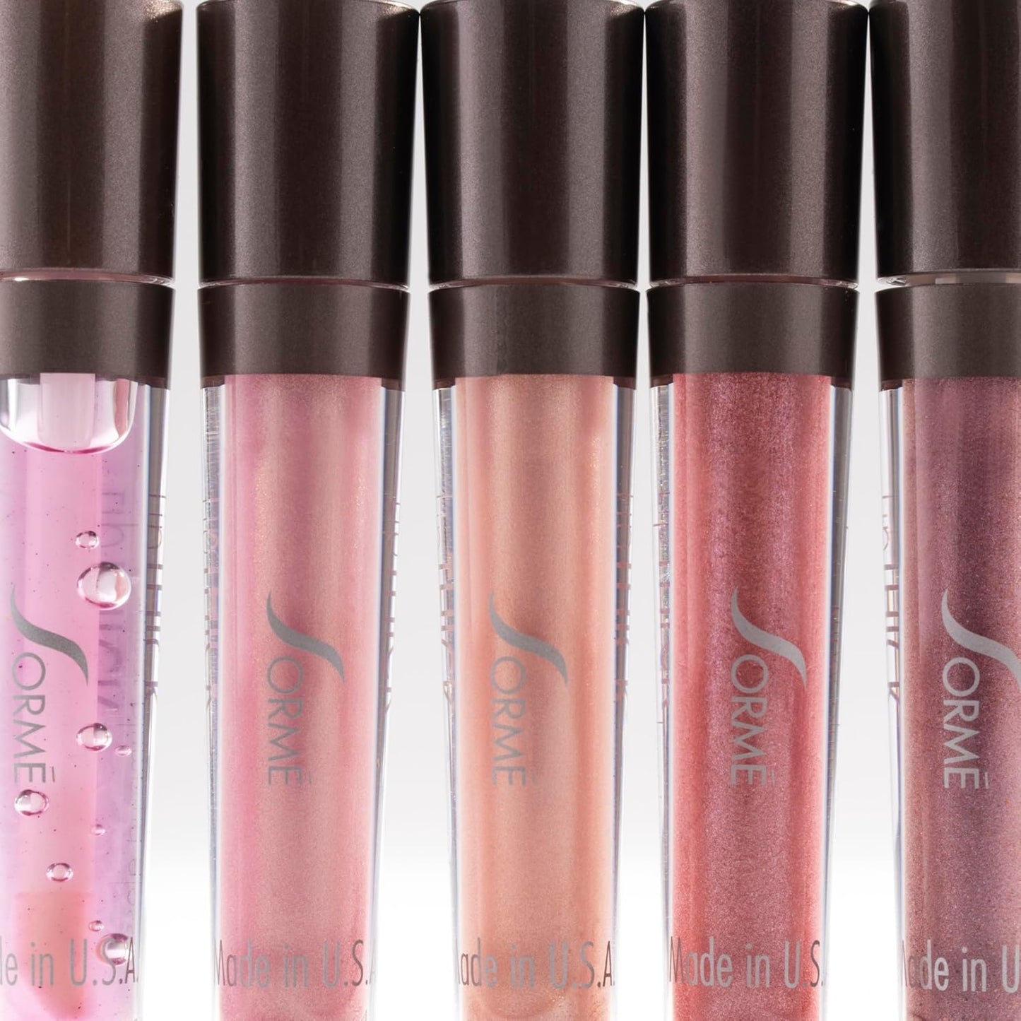 SORME Treatment Cosmetics LipThick Plumping Gloss - Shiny, Fuller Lips | Doll Shade