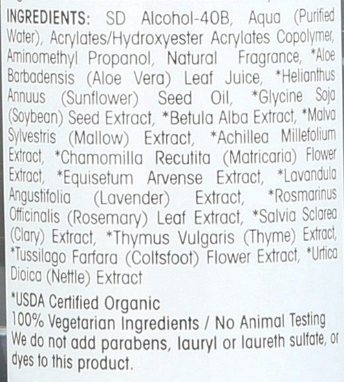 GIOVANNI L.A. Hold Hair Spritz - Maximum Hold Styling Spray, Lightweight & Sulfate-Free | 5 oz