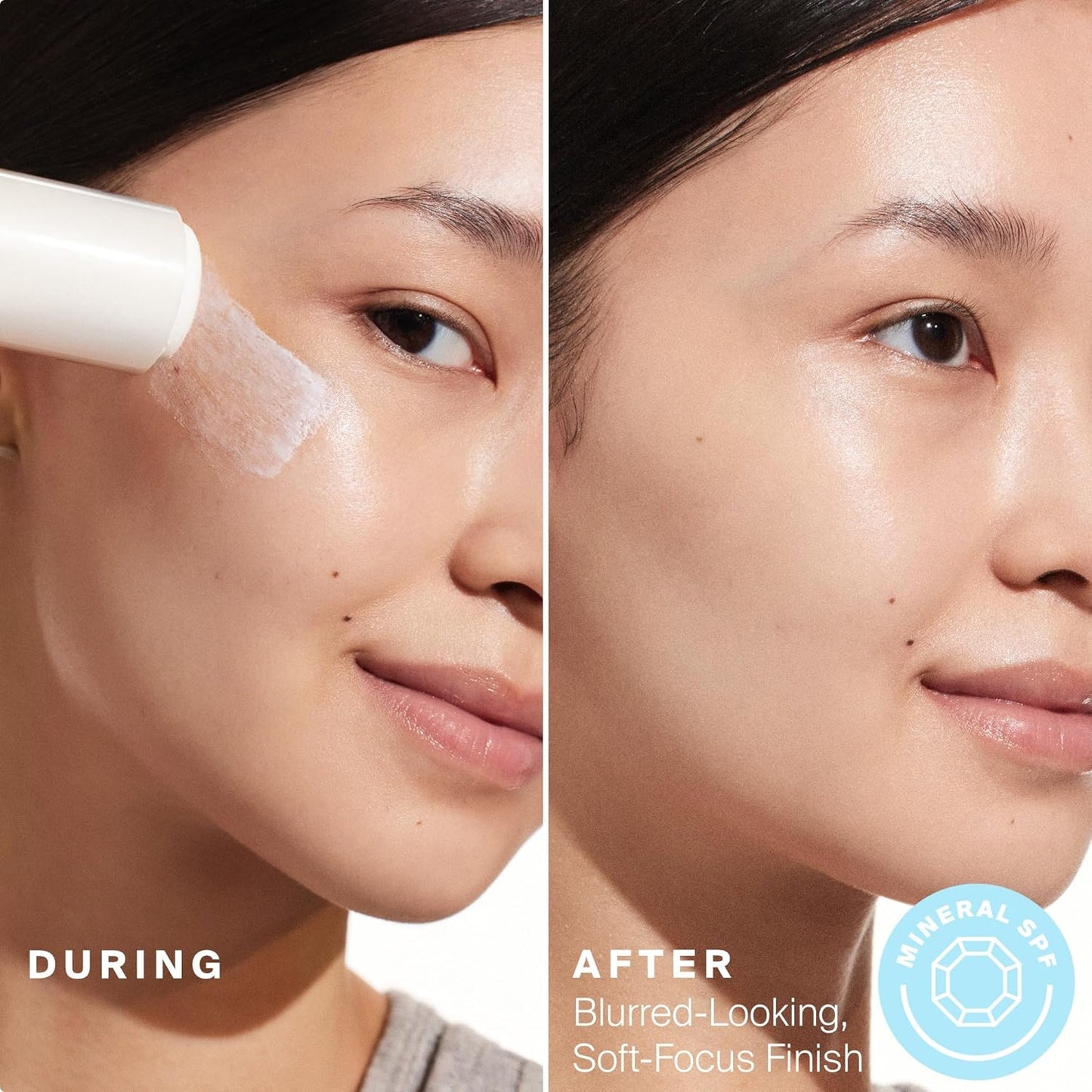 Supergoop! Mineral Sheer Stick SPF 30 Sunscreen - Broad Spectrum Protection for Face & Body - Filters Blue Light - 0.7 fl oz