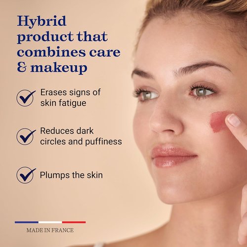 Embryolisse Radiant Complexion Cream - Illuminating Makeup & Moisturizer with Hyaluronic Acid & Shea Butter | 1.01 Fl. Oz.