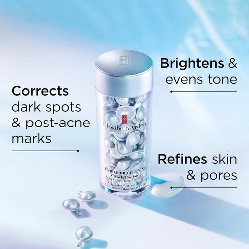 Elizabeth Arden Dark Spot Corrector - Vitamin C Serum Capsules for Radiant Skin Tone & Reduced Pores