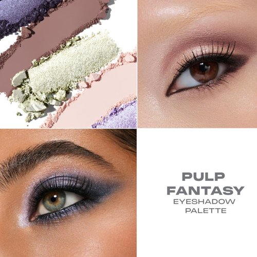 Morphe Pulp Fantasy Artistry Palette - Vibrant Foil-Effect Eyeshadow with Matte & Shimmer Finishes - 0.35 oz