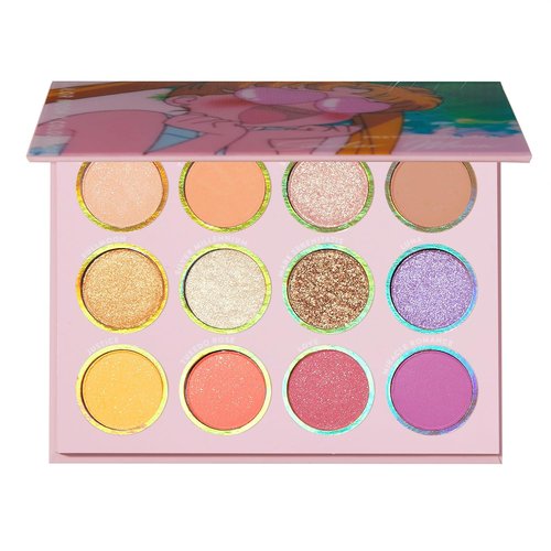 ColourPop x Sailor Moon Pretty Guardian Makeup Palette - Pastel Shadows with Metallic & Matte Finishes (0.5 oz)