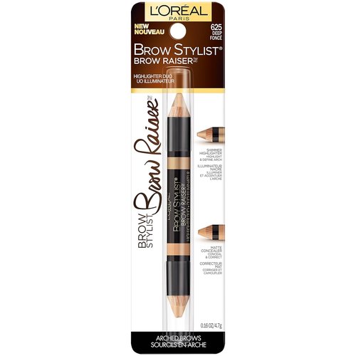 L’Oréal Paris Brow Stylist - Medium Precision Brow Pencil | 0.16 oz for Effortless Definition