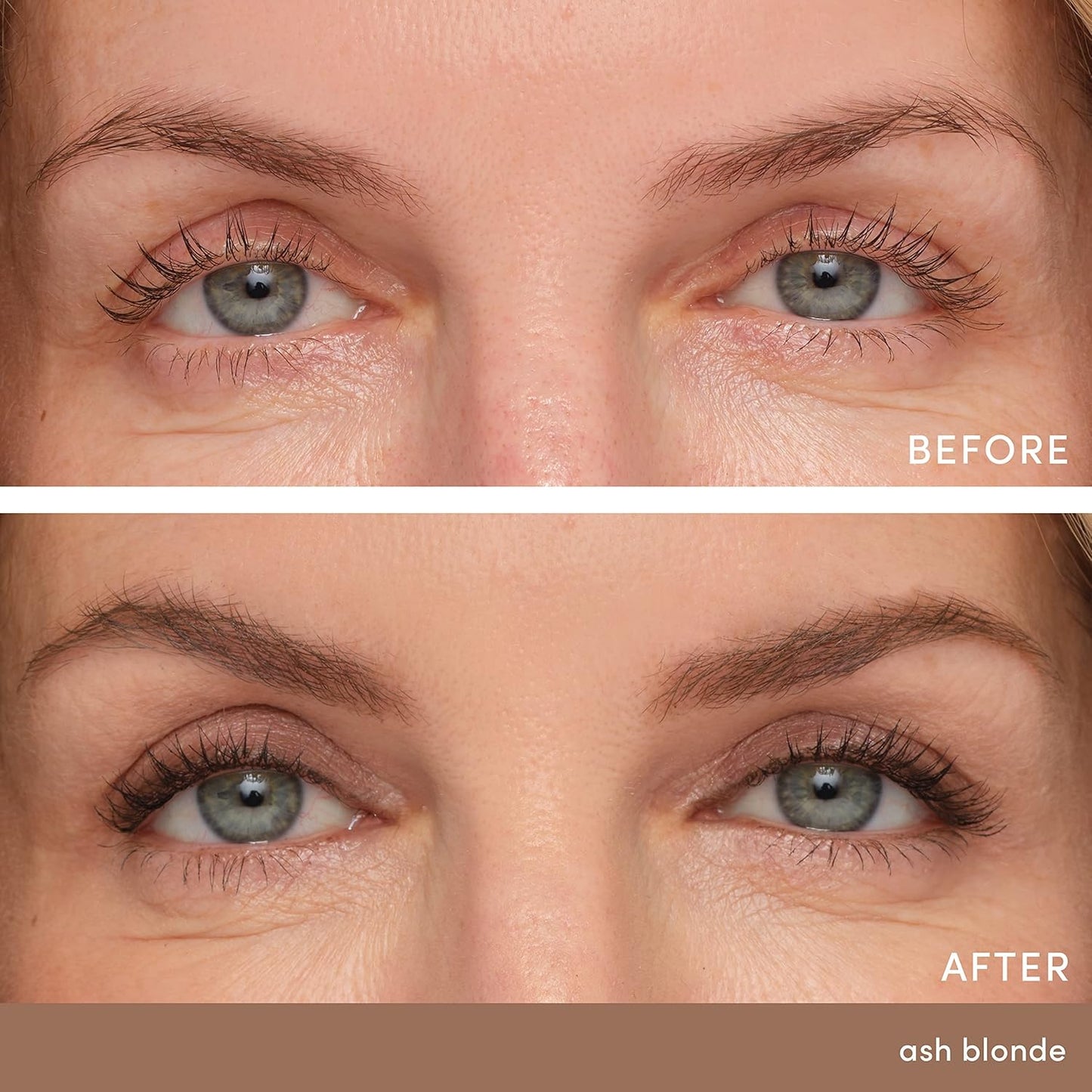 Jane Iredale PureBrow Brow Gel - Creamy Formula for Flexible Hold & Thicker Brows | Micro-Spoolie Brush