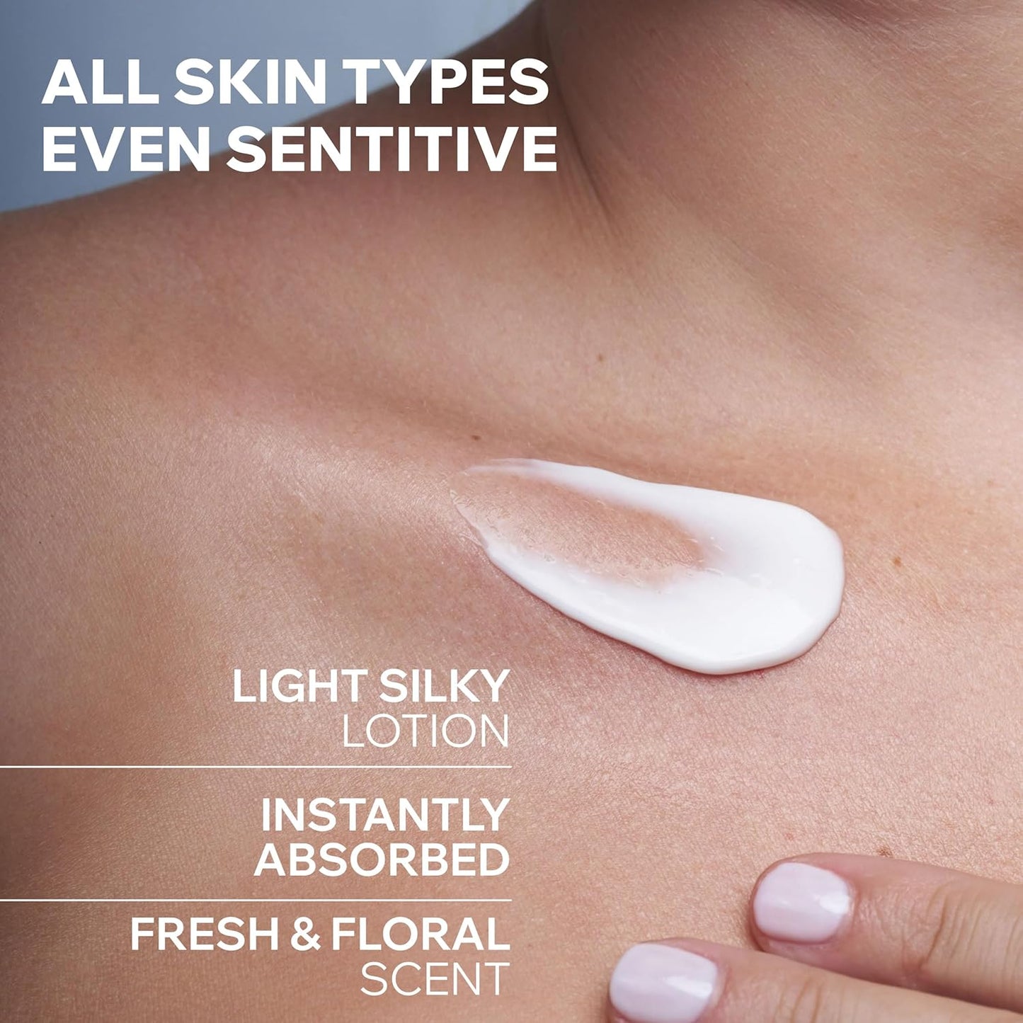 Uriage Moisturizing Body Lotion - Hydrating Shea Butter & Hyaluronic Acid Formula | 24-Hour Silky Hydration