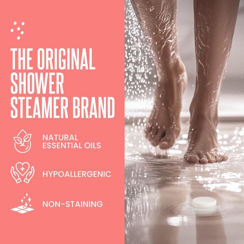 Cleverfy Shower Steamers Aromatherapy - Mothers Day Gifts for Mom, Wife from Husband, Grandma, Daughter and Sister - Birthday Gifts for Women, Mom, Teens, Girlfriend and Her - 6 Tablets
