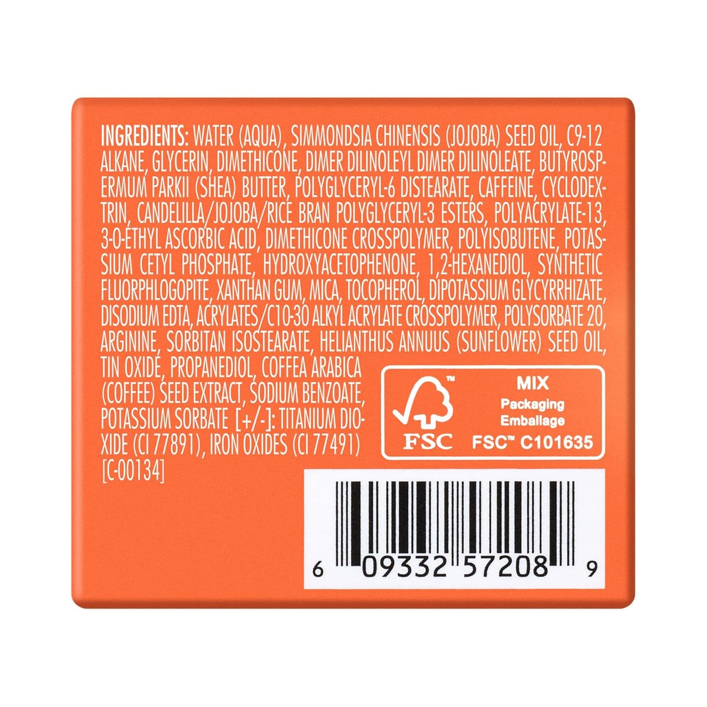 e.l.f. SKIN Bright + Brew-tiful Eye Cream Mini - Brightens Undereye Dark Circles & Reduces Puffiness, Vegan
