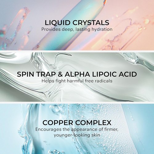 COSMEDIX Under Eye Serum - Brightening & Hydrating Formula for Dark Circles & Puffiness | Lifting Liquid for Fine Lines