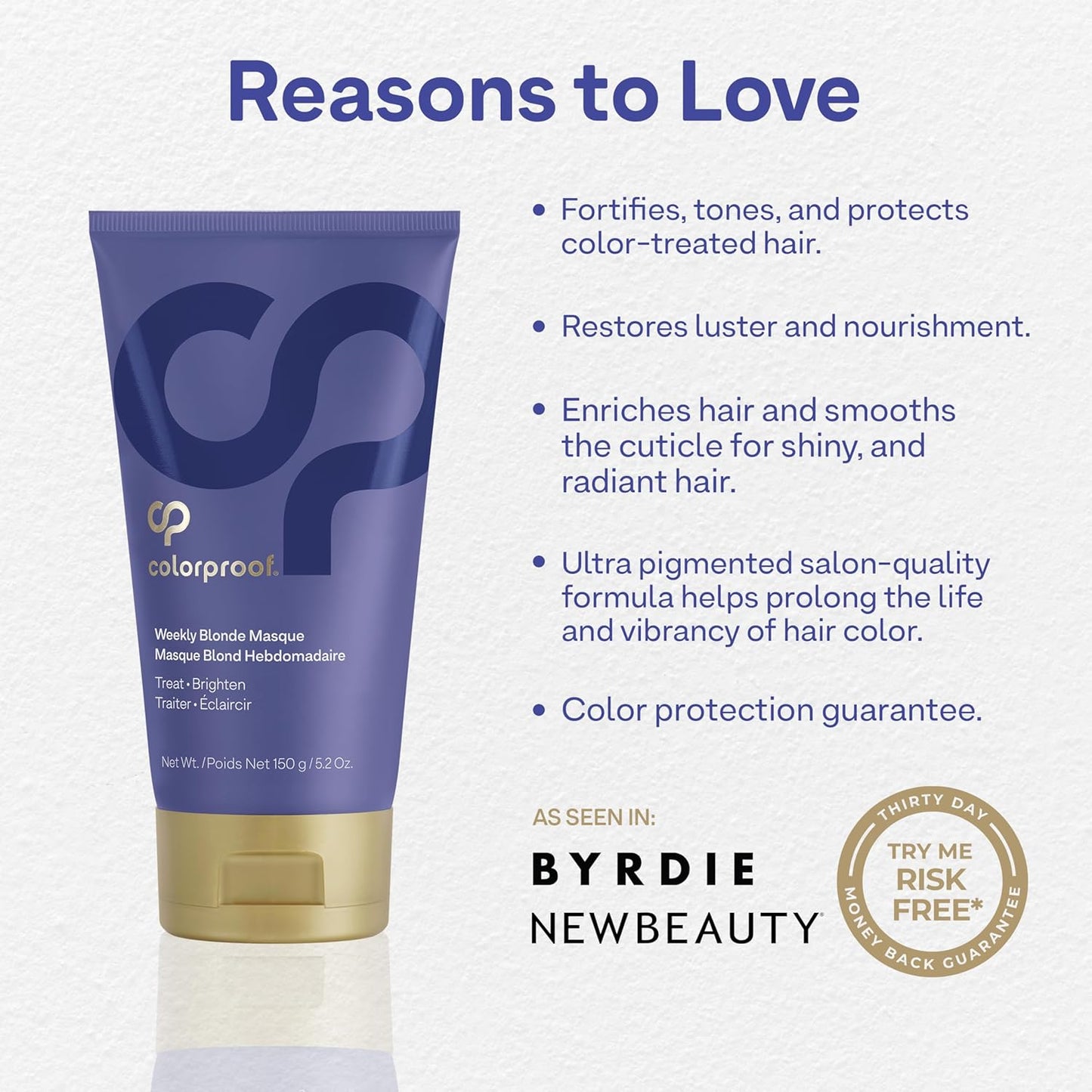 Skiennix Weekly Blonde Masque - Nourishing Hair Treatment for Radiant Blondes | 5.2 Oz
