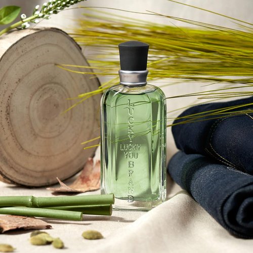 Lucky Brand Lucky You Cologne Spray for Men - Casual Day or Night Scent with Bamboo Notes | 3.4 fl oz