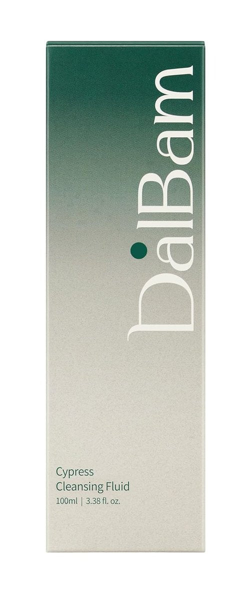 Cypress Cleansing Fluid - 100ml | Gentle Skin Cleanser for Refreshing Hydration