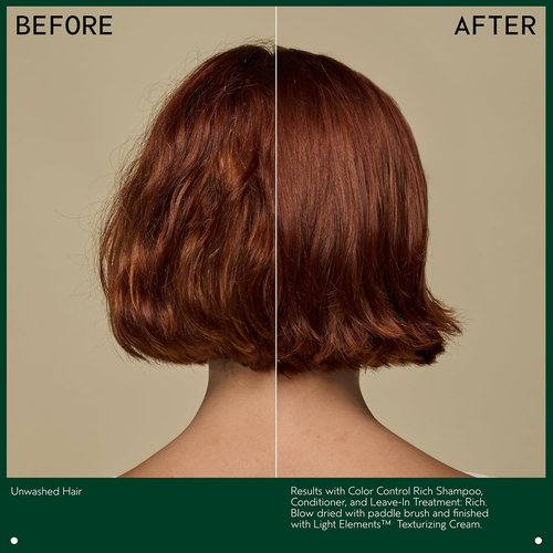 Aveda Color Control Rich Shampoo - Fights Fade & Adds Shine | For Medium to Thick Color-Treated Hair | Silicone-Free, 98% Naturally Derived
